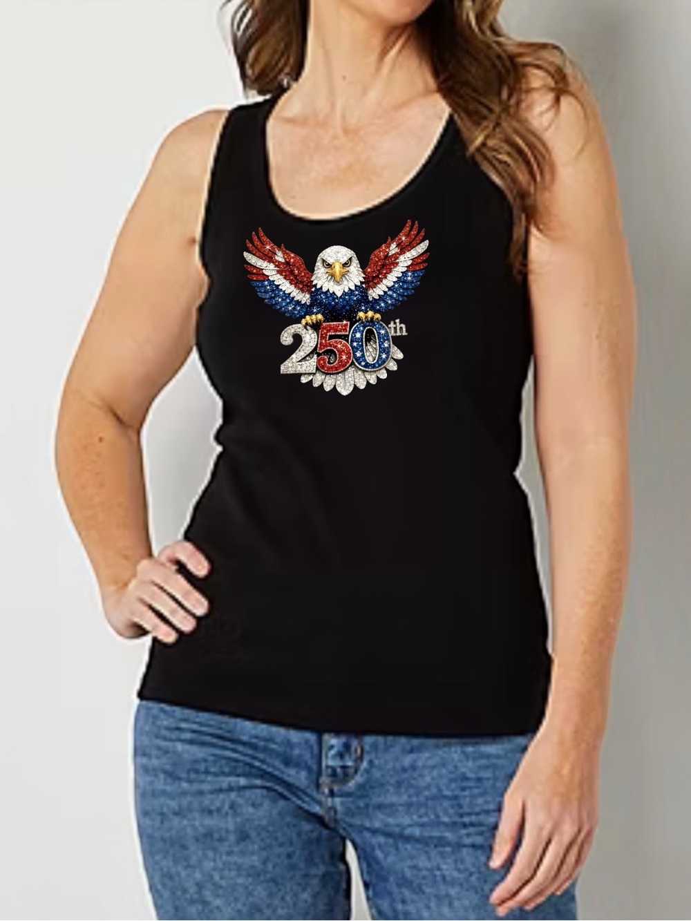 250 USA independence anniversary. Pick 1. New made to order S M L XL XXL eagle